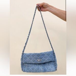 NWT Talulah Denim Bag